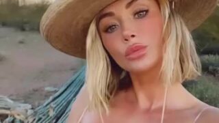 Sara Jean Underwood naked hiking views